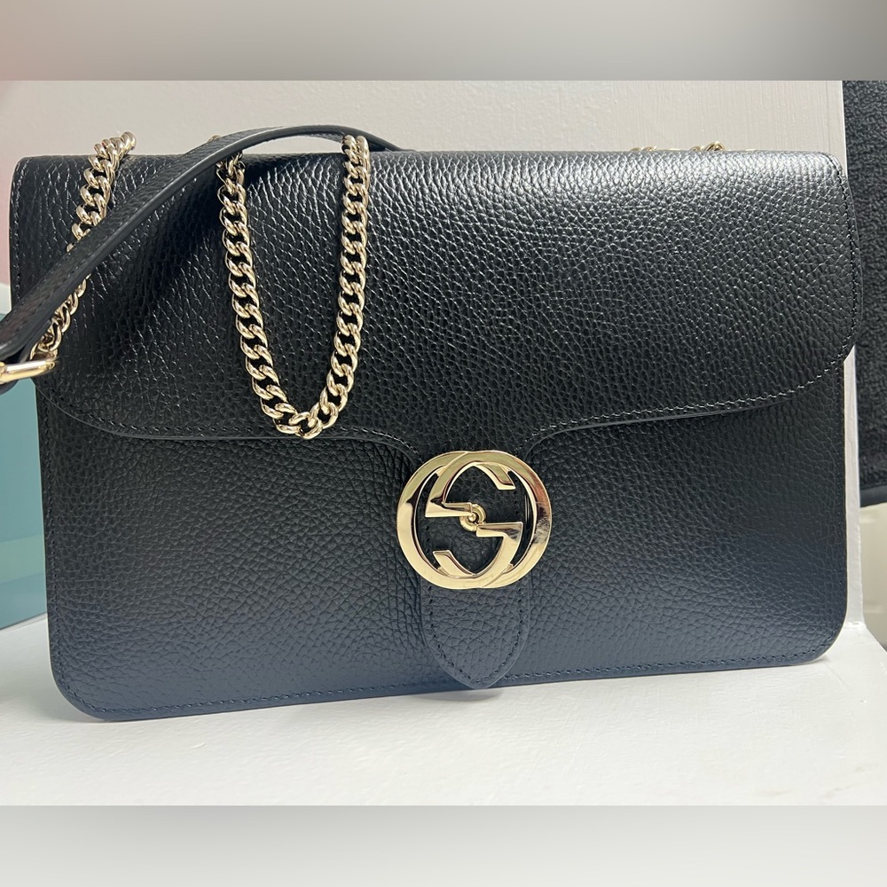 Authentic Gucci interlock bag